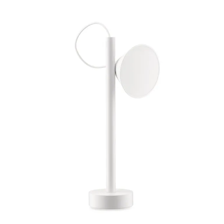 Alessi Tsumiki bärbar lampa, vit