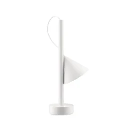 Alessi Tsumiki bärbar lampa, vit