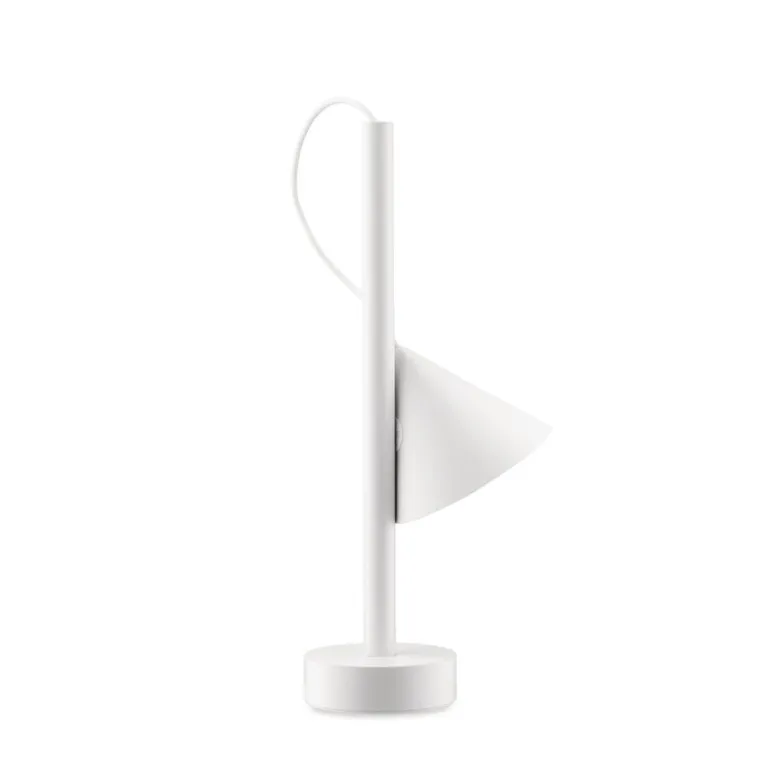 Alessi Tsumiki bärbar lampa, vit