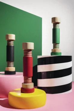 Alessi Twergi MP0215 kvarn, röd