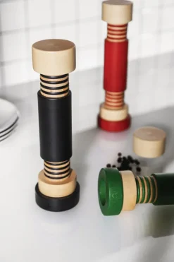 Alessi Twergi MP0215 kvarn, svart