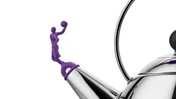 Alessi Vattenkokare 3909 Virgil Abloh Securities, 2 L, lila