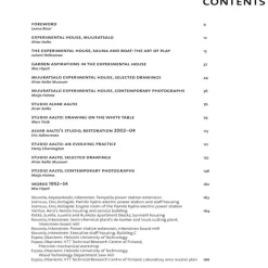 Alvar Aalto Foundation Alvar Aalto Architect, vol. 18: Muuratsalo & Studio Aalto