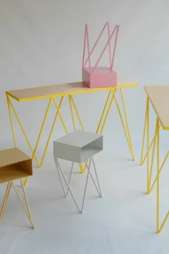 &New Giraffe konsolbord, gult