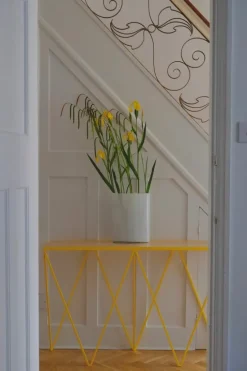 &New Giraffe konsolbord, gult