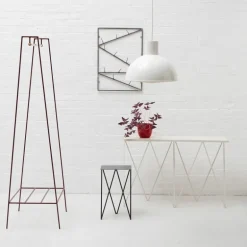 &New Giraffe konsolbord, papper vit