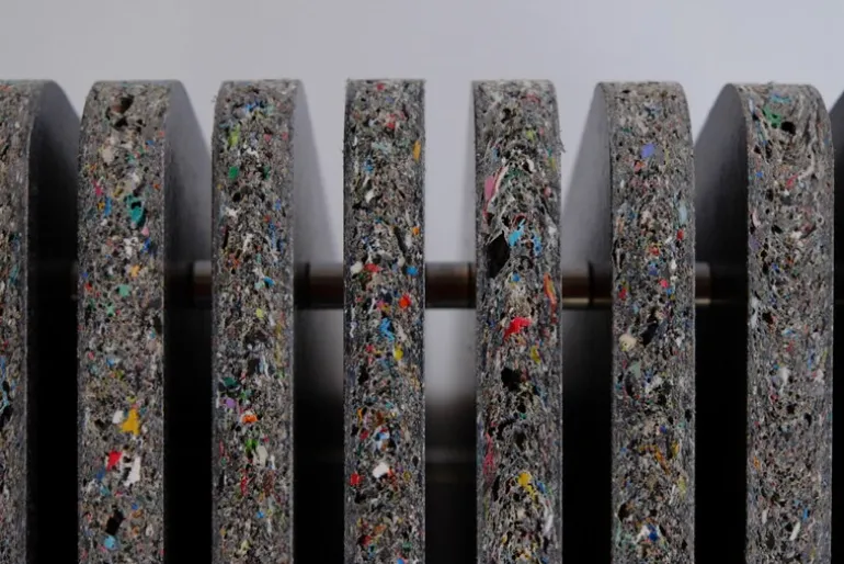 &New Jää sidobord, svart