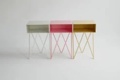 &New Robot Mini sidobord, rosa