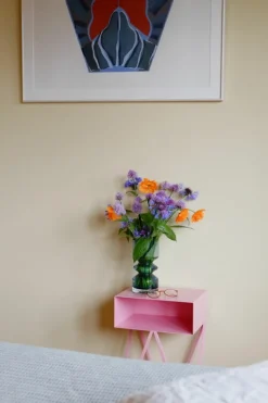 &New Robot Mini sidobord, rosa