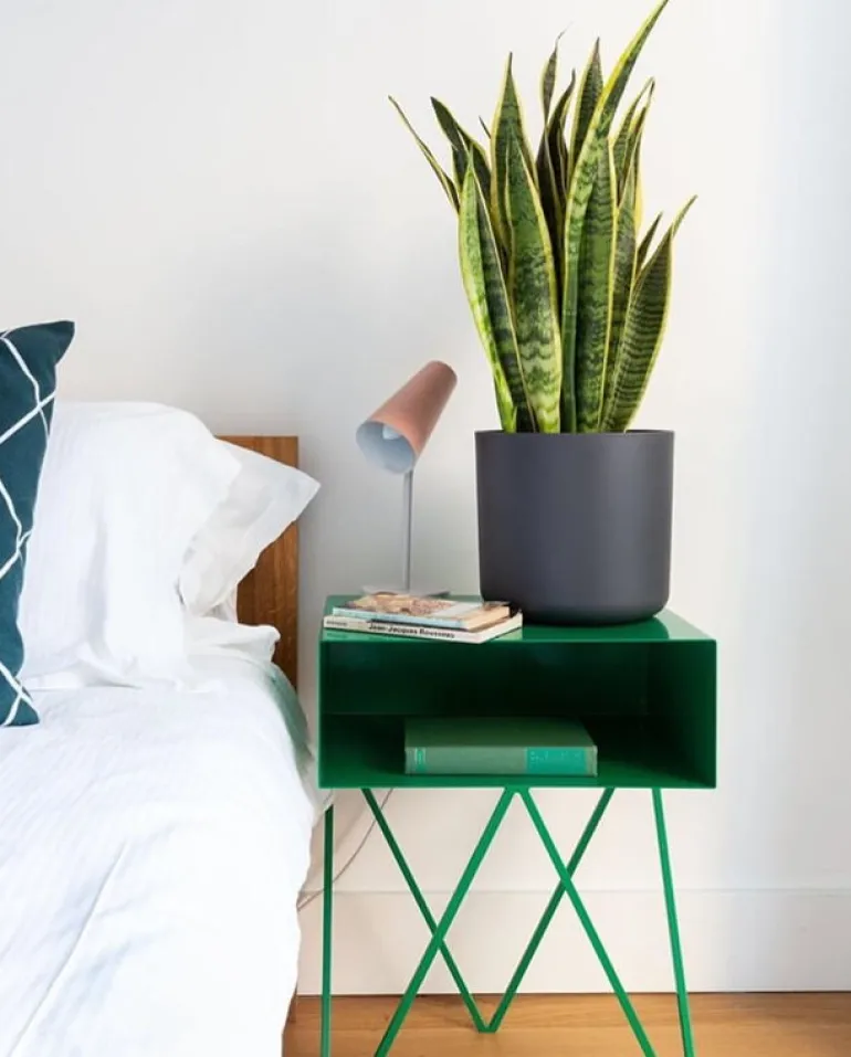 &New Robot sidobord, grön