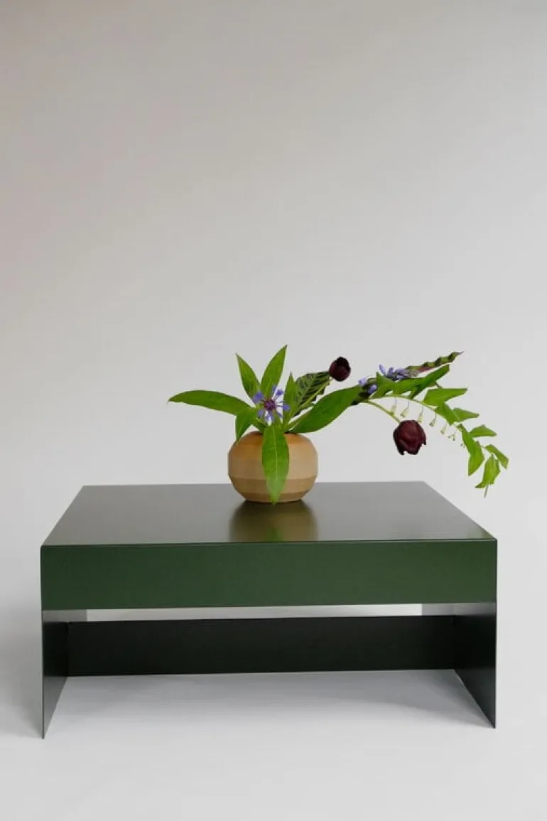 &New Single Form soffbord, djupgrön