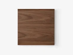 &Tradition Alima NDS1 vagn, krom - lackad valnöt