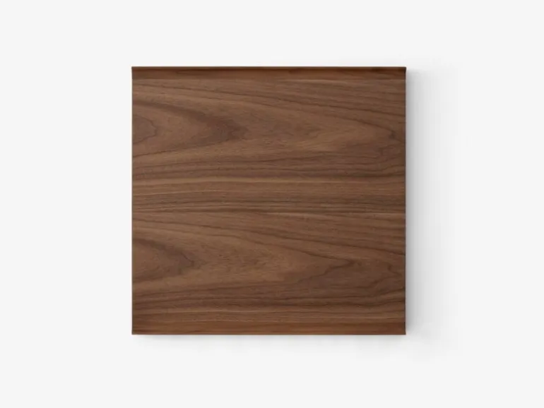 &Tradition Alima NDS1 vagn, krom - lackad valnöt