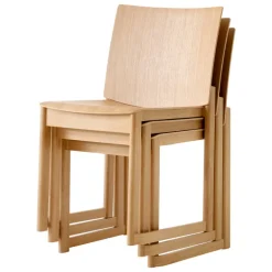 &Tradition Allwood AV35 stol, ek