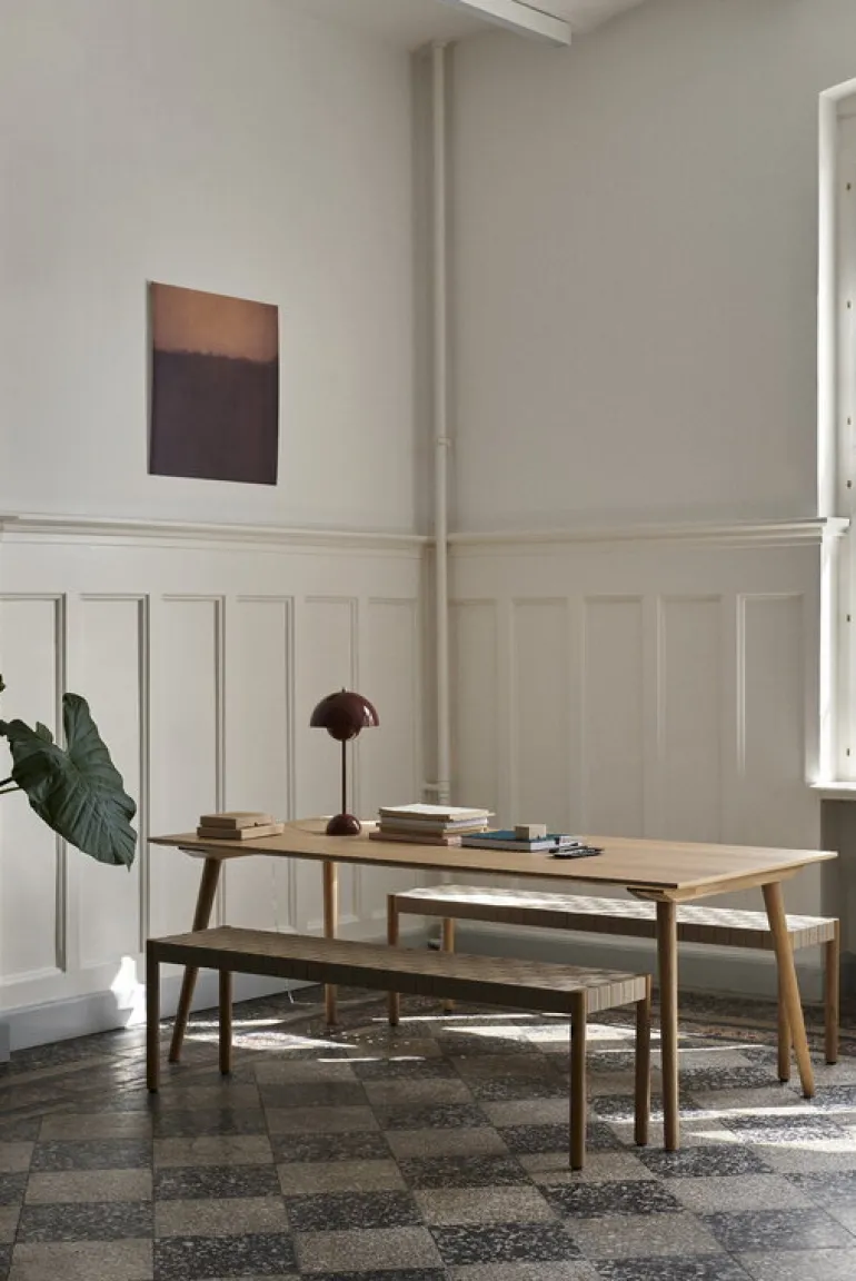 &Tradition Betty TK5 bänk, ek