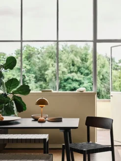 &Tradition Betty TK4 sittbänk, svart