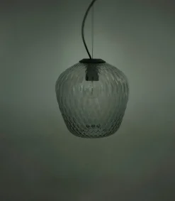 &Tradition Blown pendellampa SW3, silver