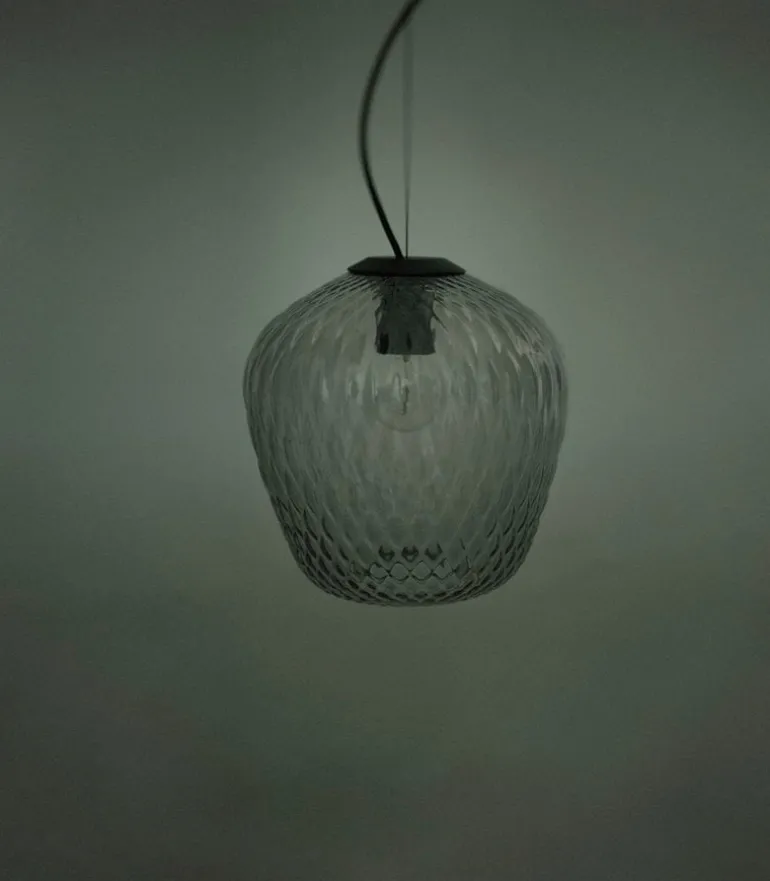 &Tradition Blown pendellampa SW3, silver