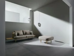 &Tradition Blown pendellampa SW3, silver