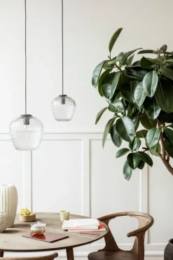 &Tradition Blown pendellampa SW4, silver