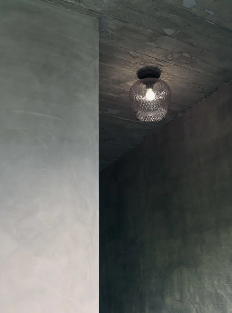 &Tradition Blown SW5 taklampa, silver