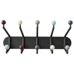 &Tradition Capture SC76 väggkrok, grafit - flerfärgad