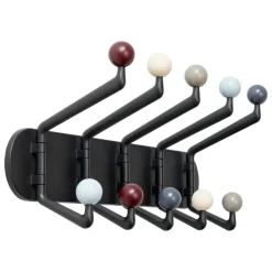 &Tradition Capture SC76 väggkrok, grafit - flerfärgad