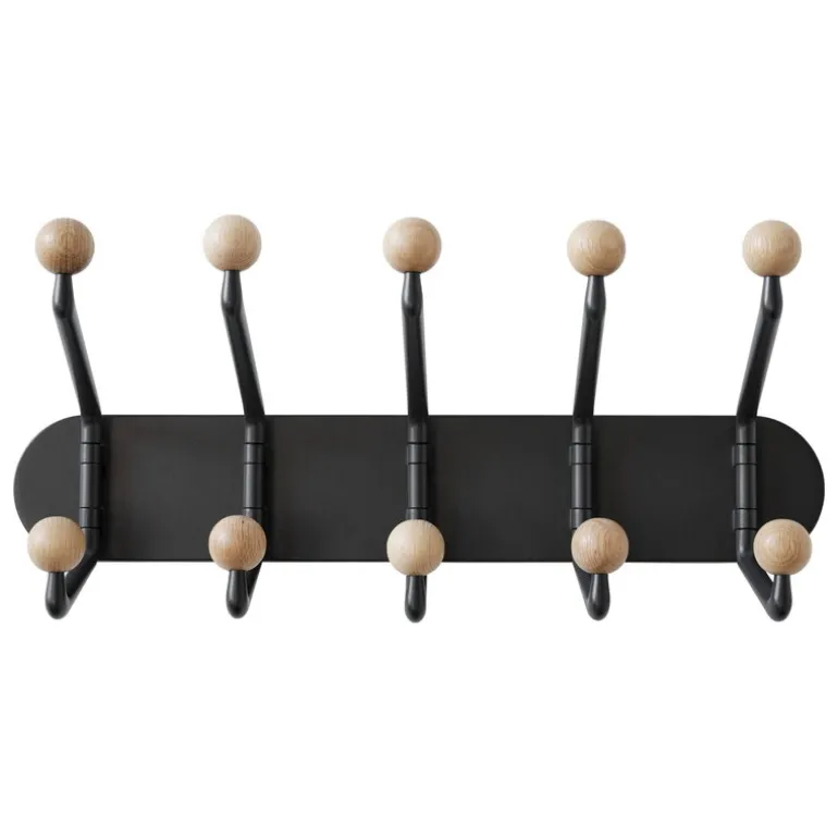 &Tradition Capture SC76 väggkrok, grafit - ek