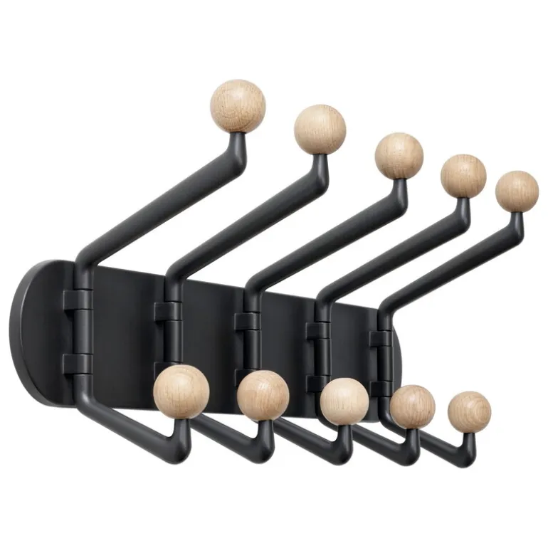 &Tradition Capture SC76 väggkrok, grafit - ek