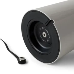 &Tradition Caret MF1 bärbar bordslampa, silkesgrå