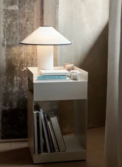 &Tradition Colette ATD6 bordslampa, vit - svart