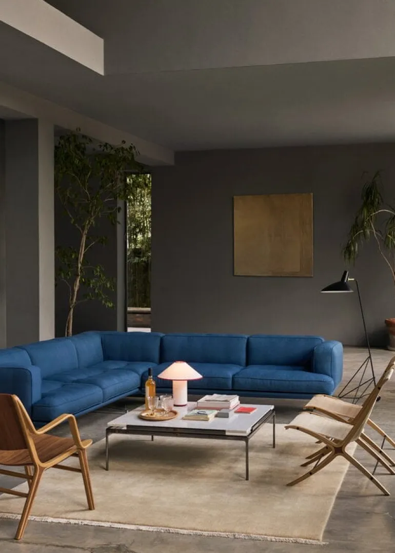 &Tradition Colette ATD6 bordslampa, vit - merlot