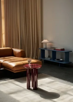 &Tradition Colette ATD6 bordslampa, vit - merlot