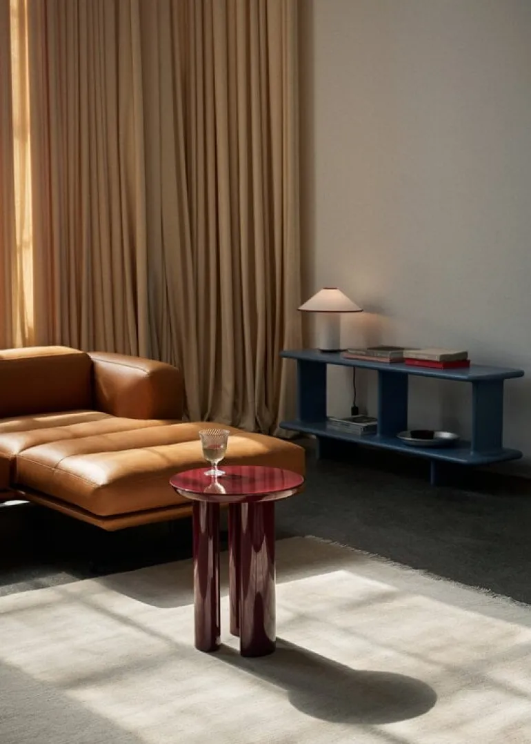 &Tradition Colette ATD6 bordslampa, vit - merlot