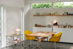 &Tradition Colette ATD6 bordslampa, vit - merlot