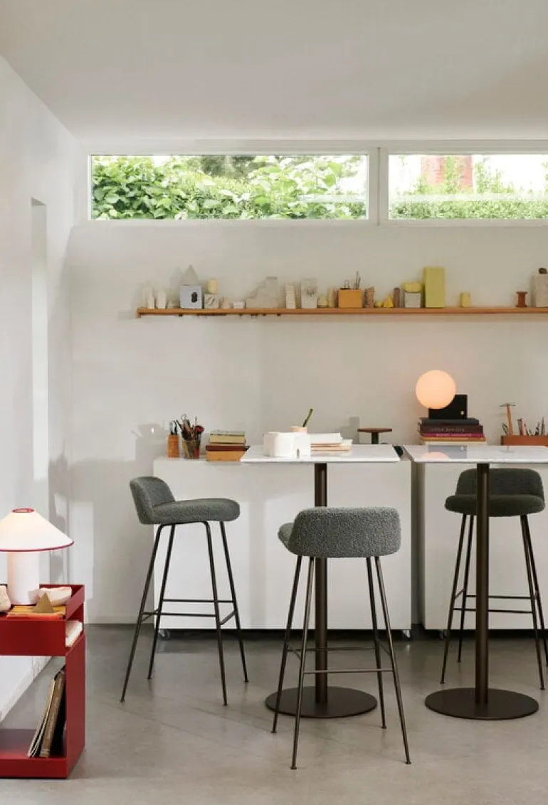 &Tradition Colette ATD6 bordslampa, vit - merlot