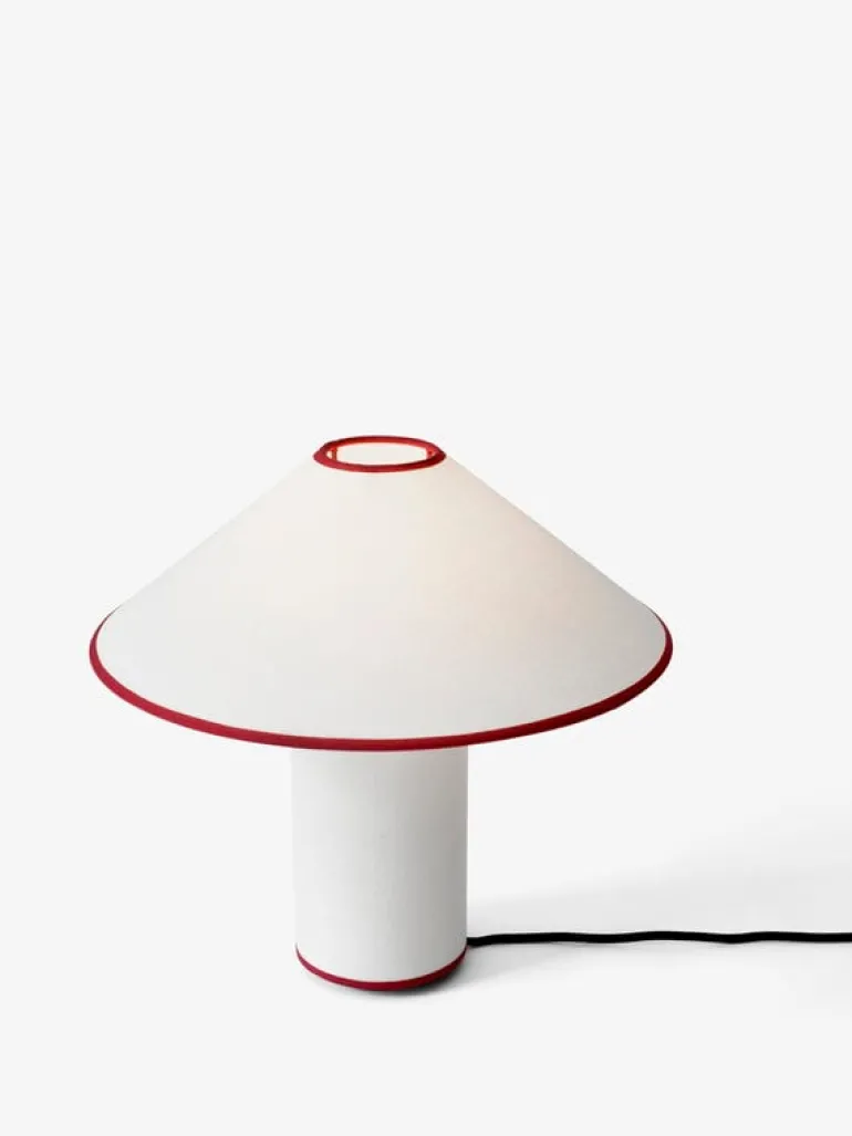 &Tradition Colette ATD6 bordslampa, vit - merlot