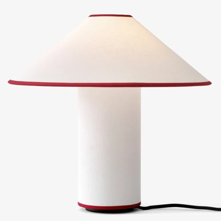 &Tradition Colette ATD6 bordslampa, vit - merlot