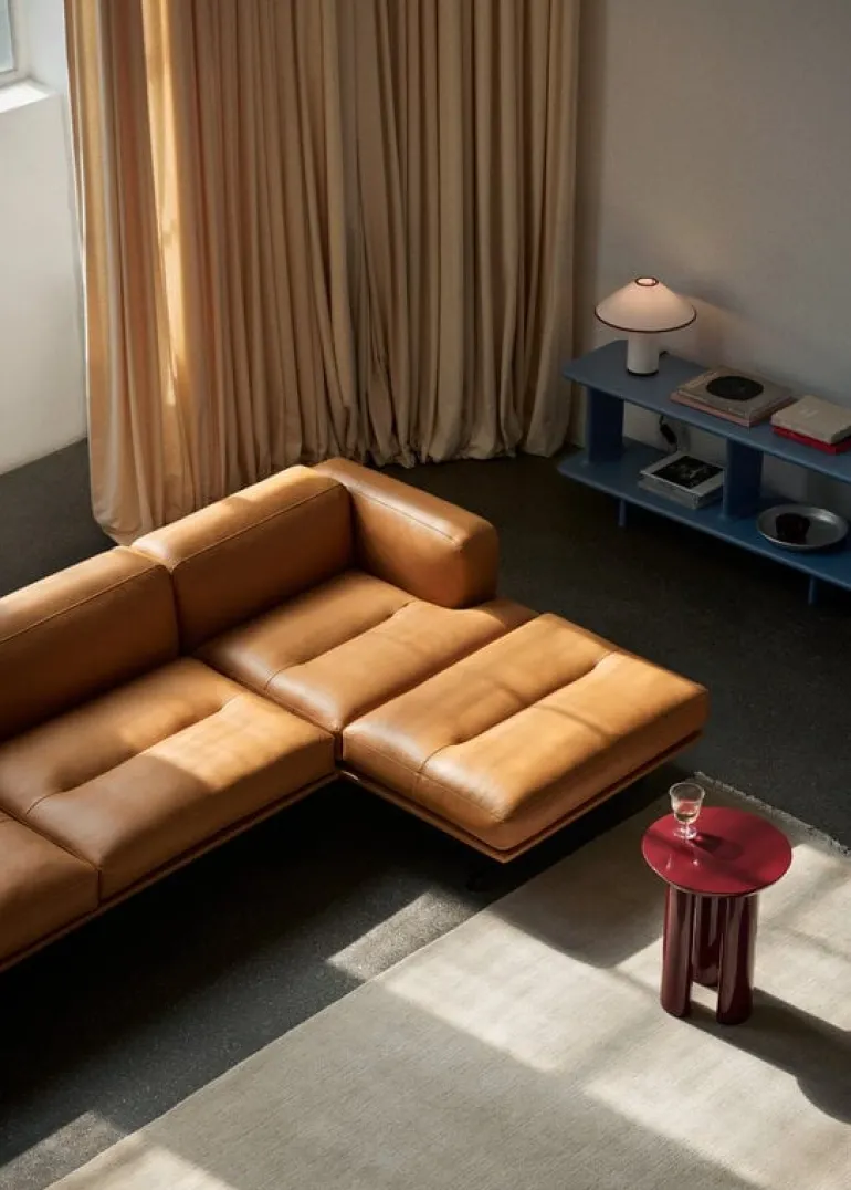 &Tradition Colette ATD6 bordslampa, vit - merlot