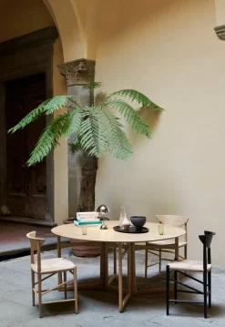 &Tradition Collect SC65 bricka, 38 cm, svartbetsad ek