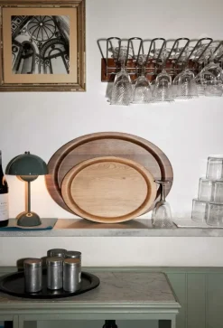 &Tradition Collect SC64 bricka, 28 cm, svartbetsad ek