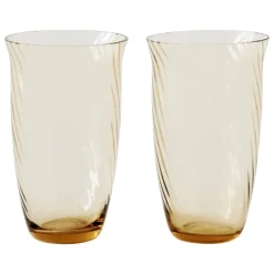 &Tradition Collect SC60 dricksglas, 16,5 cl, 2 st, bärnsten