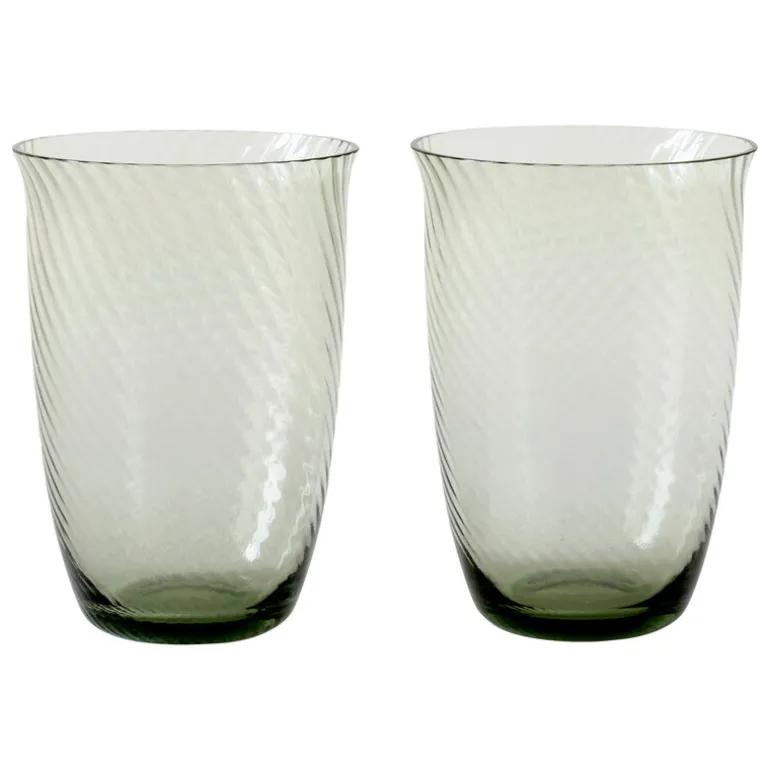 &Tradition Collect SC61 glas, 40 cl, 2 st, mossa