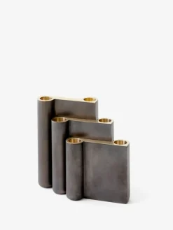 &Tradition Collect SC40 ljusstake, bronserad mässing