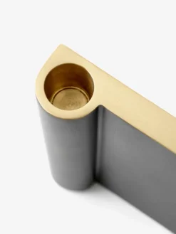 &Tradition Collect SC40 ljusstake, bronserad mässing