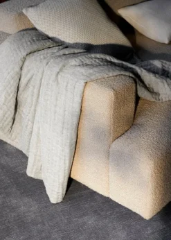 &Tradition Collect Weave SC48 kudde, 40 x 60 cm, mandel