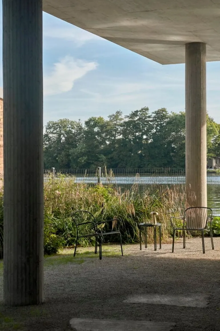 &Tradition Como SC53 bärbar bordslampa, mässing