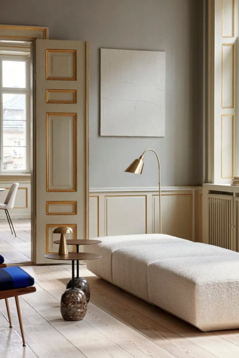 &Tradition Como SC53 bärbar bordslampa, mässing