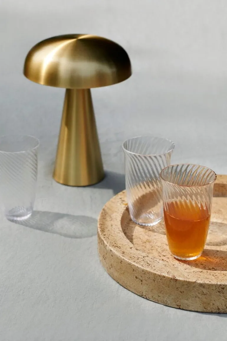 &Tradition Como SC53 bärbar bordslampa, mässing