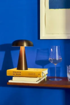 &Tradition Como SC53 bärbar bordslampa, mässing